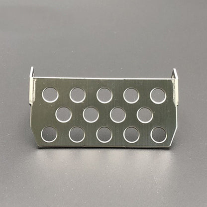 New Stainless Steel Front Skid Plate Protector For 1/10 AXIAL SCX10 II 90046