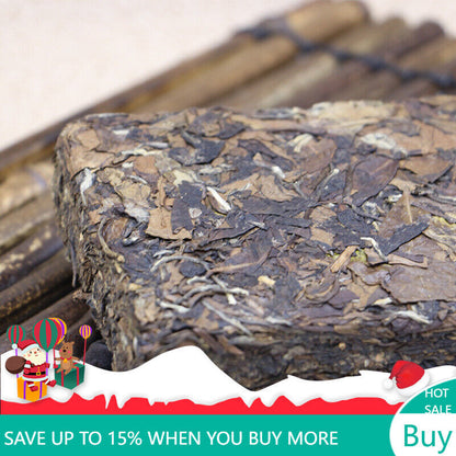 Organic Old Shou Mei White Tea 500g Fuding Date Fragrance White Tea Health Care