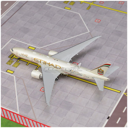 1:400 JC Wings Etihad Airways Plane B777-200LR Diecast Aircraft Model