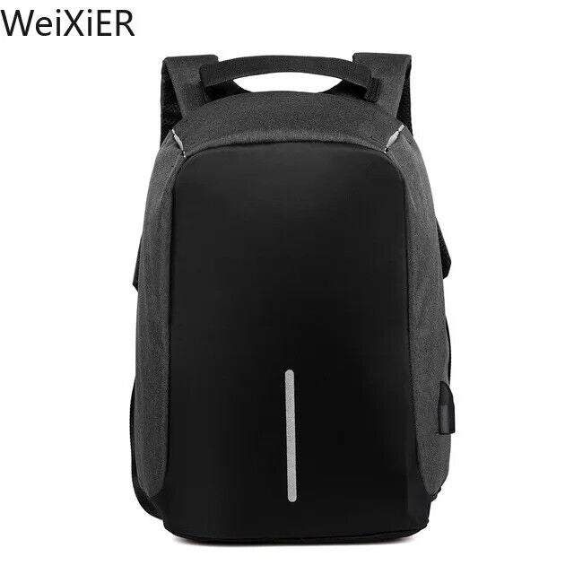 Bag Men Laptop Rucksack Travel Backpack Women Student School Shoulder Bags