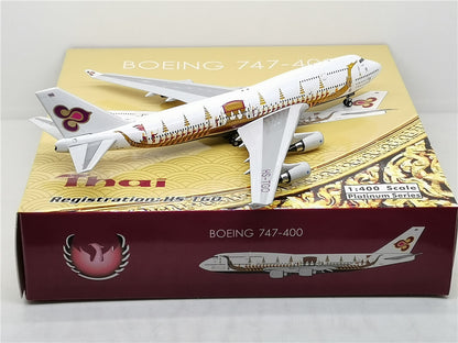 1:400 Phoenix Thai BOEING B747-400 Airplane Diecast Aircraft Plane Model