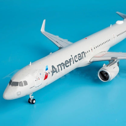 1:200 Geminijets American Airlines Airbus A321neo Airplane Diecast Model
