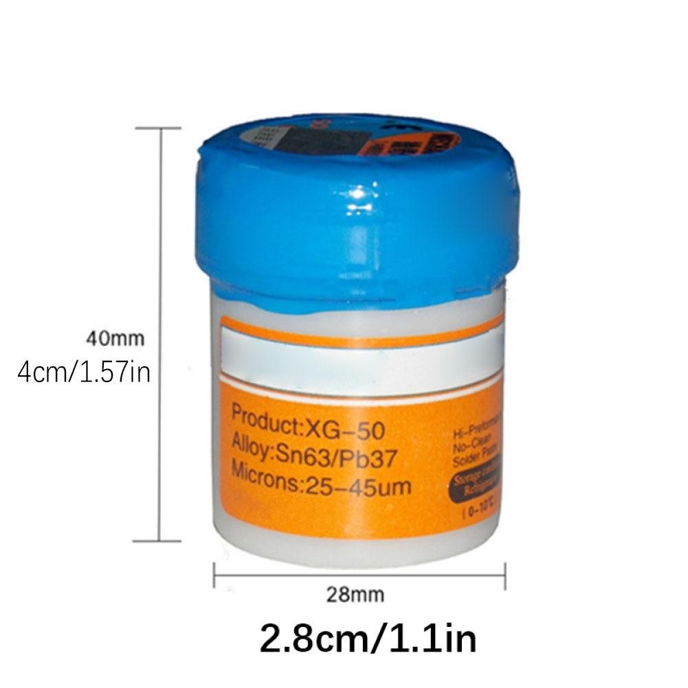 XG-50/80 Types Optional Solder Paste Tin Flux Soldering Cream Rework Tool