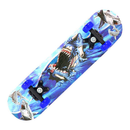 17inch Skateboard Maple Wood Double Rocker Deck Skate Board Wheel Longboard Deck