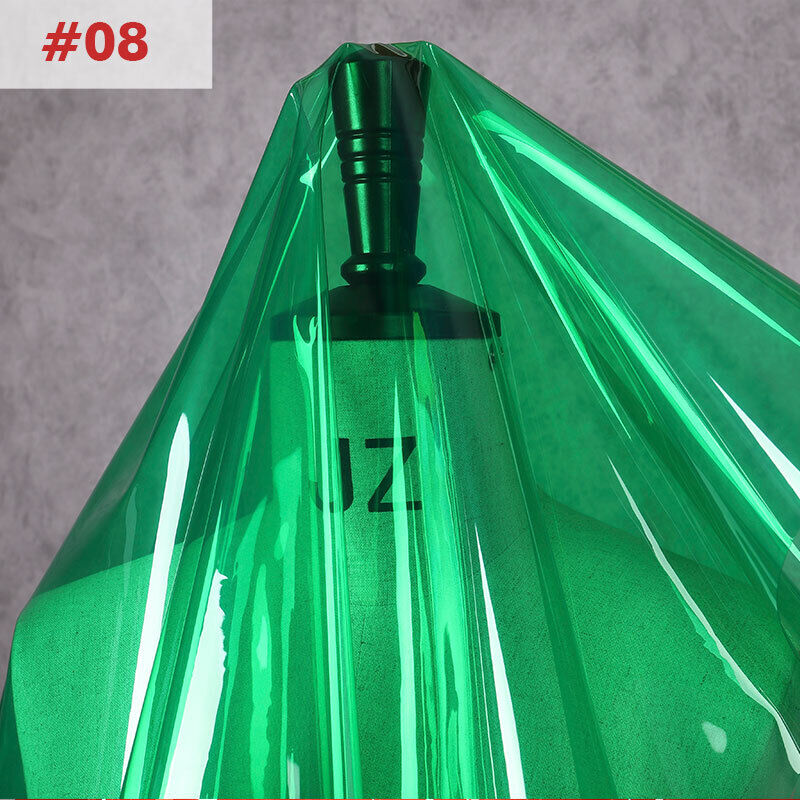 TPU Fabric PVC Jelly Film Waterproof Plastic Fabric DIY Bag Crafts Raincoat