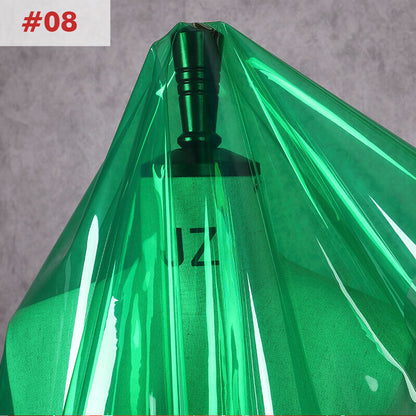 TPU Fabric PVC Jelly Film Waterproof Plastic Fabric DIY Bag Crafts Raincoat