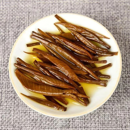 250g YunNan FengQing gold needle Dian Hong Black Tea Golden Dian Hong black tea