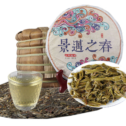 Puerh Tea cha Tea Cake Seven Son Cake Tea Handmade Puerh Sheng Cha Yunnan 357g