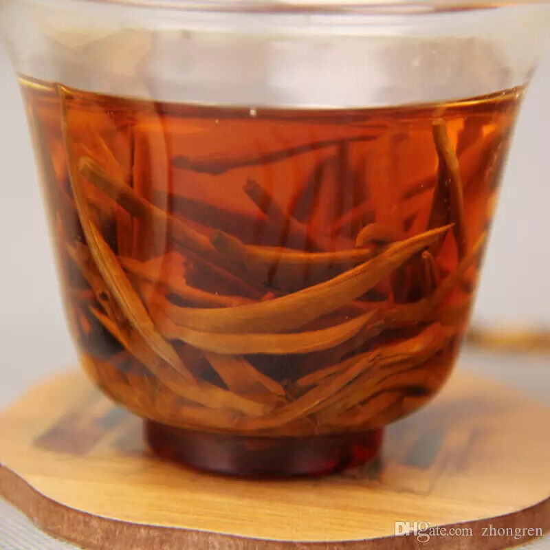 2023 Yunan Fengqing Dianhong Black Tea Small Golden Bud Healthy Organic Tea 250g