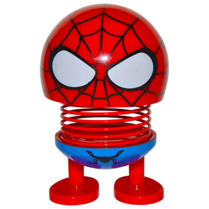 Arachnid Guy Bobblehead Figure Car Decoration - Cute Interior Decor Toy