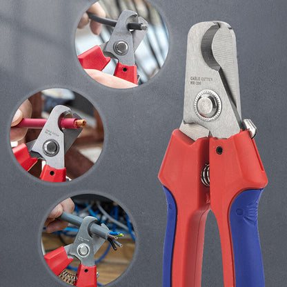 IWISS Solar PV Tools WX-206 Solar Cable Cutter Up To 24mm² Cable Cutting Pliers