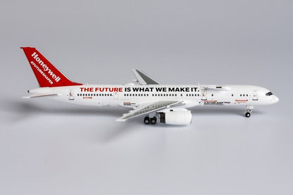 1:400 NG Model Honeywell BOEING 757-200 Passenger Plane Diecast Aircraft Model