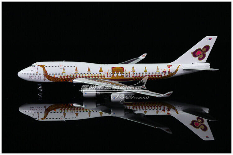 1:400 Phoenix Thai Airways BOEING 747-400 Passenger Aircraft Diecast Plane Model