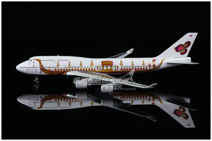 1:400 Phoenix Thai Airways BOEING 747-400 Passenger Aircraft Diecast Plane Model