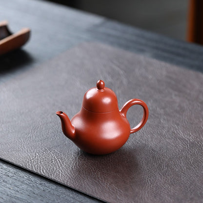 80ml True Yixing Zisha Zhu Clay Tea Pot Marked 7 Infuser Holes Small Kungfu Pots