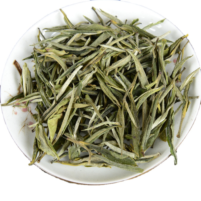 500G Yunnan green needle green tea single bud strong aroma green tea straight