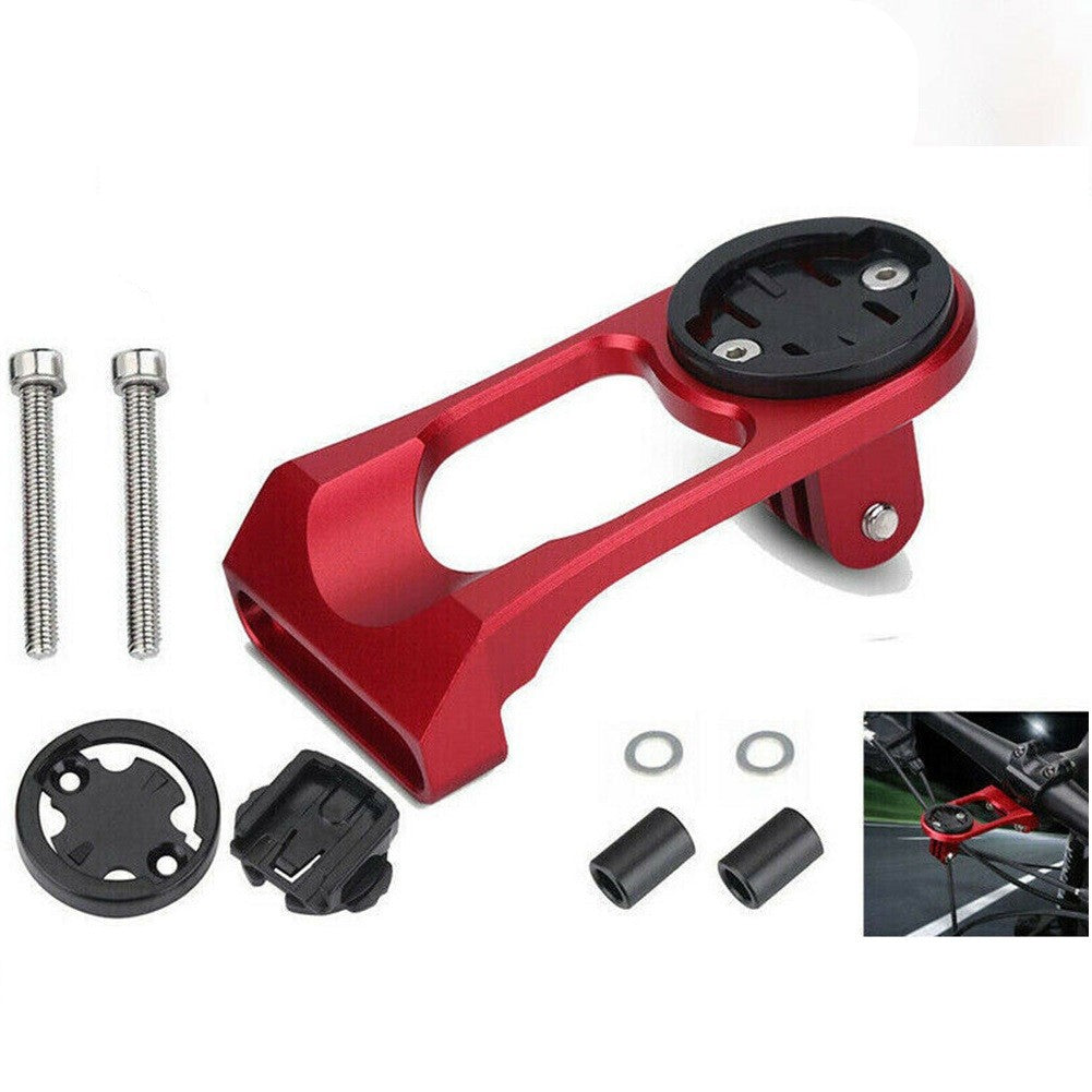 Bike Stem Extension Bracket Mounting Holder For GARMIN 1030/1030 Plus For GoPro;