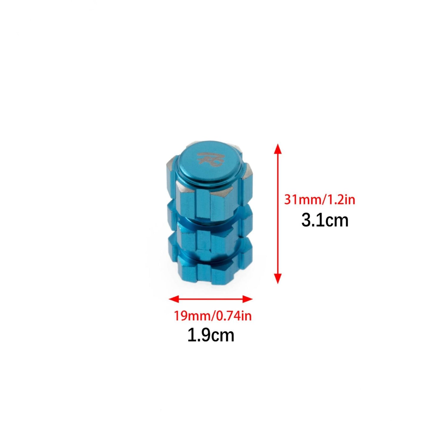 Blue 1/10 RC Car 17mm Wheel Hex Hub Extension Connecter For Traxxas Maxx