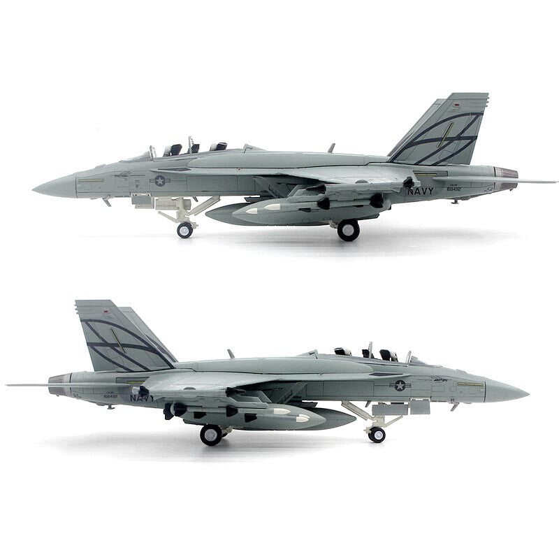 WLTK 1/72 US Navy F/A-18F Final Hornet F18 Fighter Alloy Aircraft Model