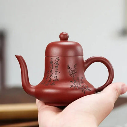 Purple Clay Teapots Raw Ore Dahongpao Home Tea Pot Teaware Chinese