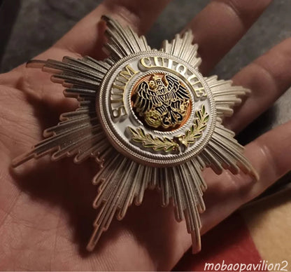 GERMAN PRUSSIA MEDAL STAR OF THE BLACK EAGLE ORDER Collection