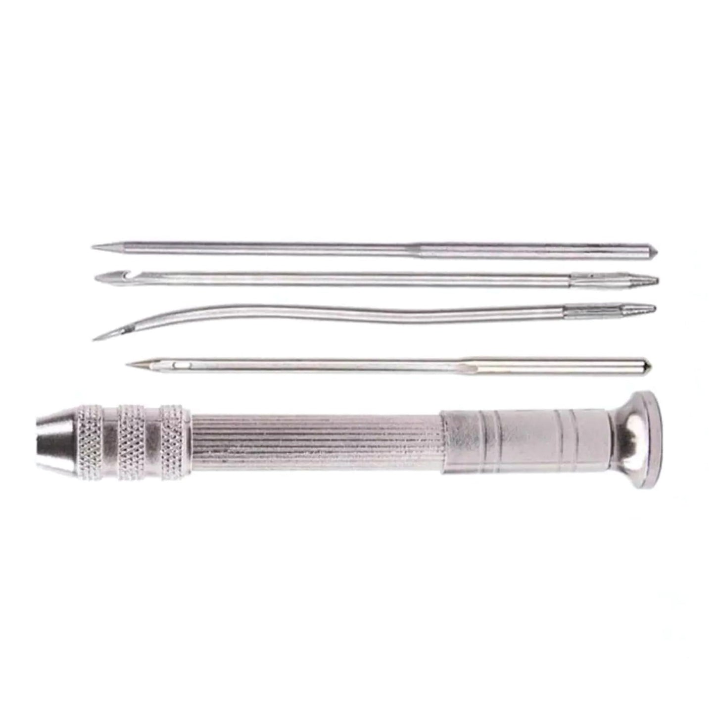 Leather Sewing Awl Set Replaceable Shoes Repair Punch Stitching Needle
