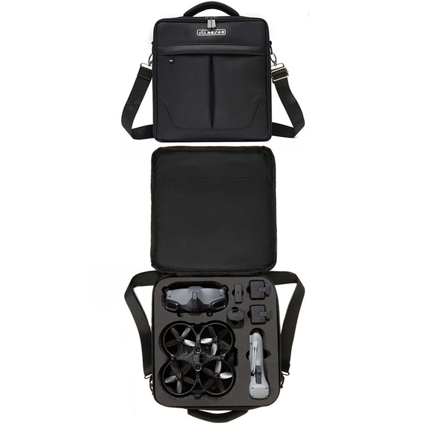 Travel Carrying Shoulder Bag Storage Case Shockproof Cover For DJI Avata Drone