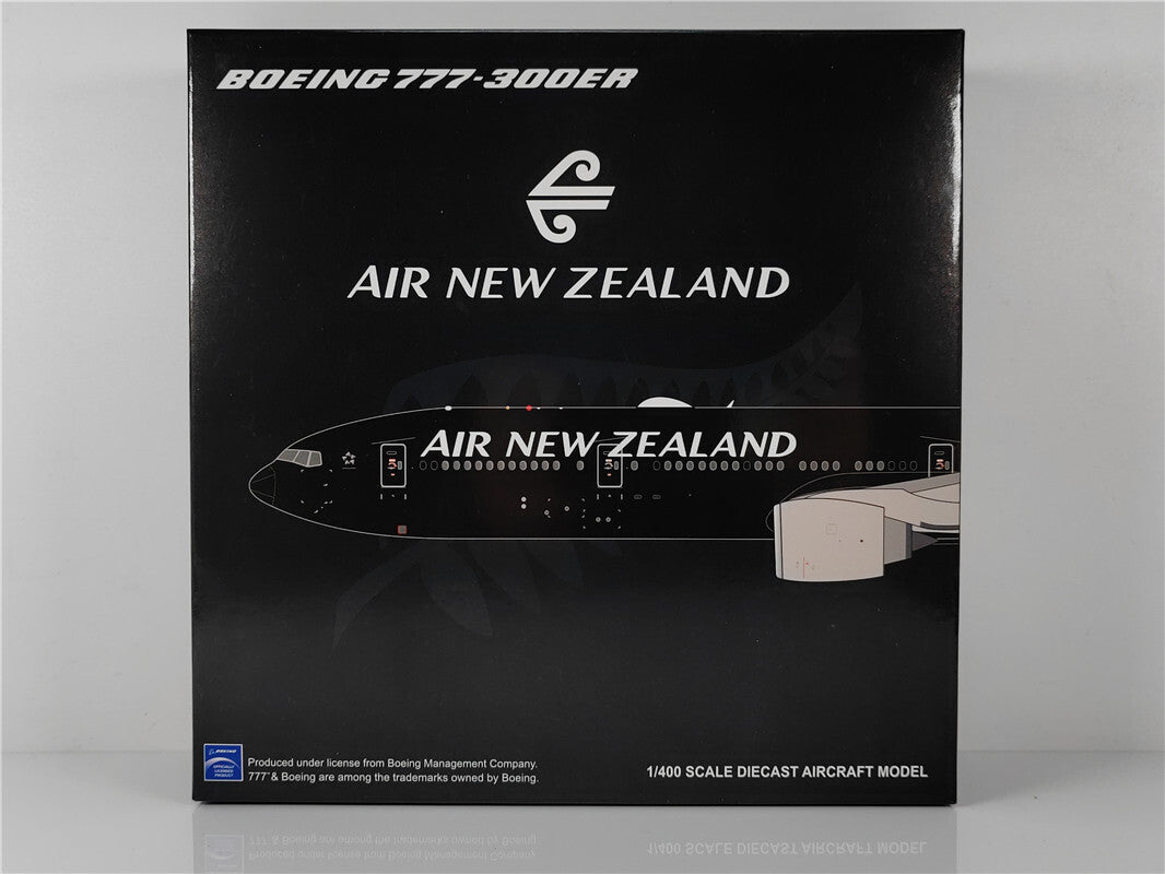 1:400 JC Wings AIR NEW ZEALAND BOEING B777-300ER Airplane Diecast Aircraft Model