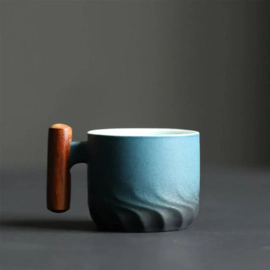 Unique Ceramic Coffee Cup Handcrafted Tea Cup of Tea