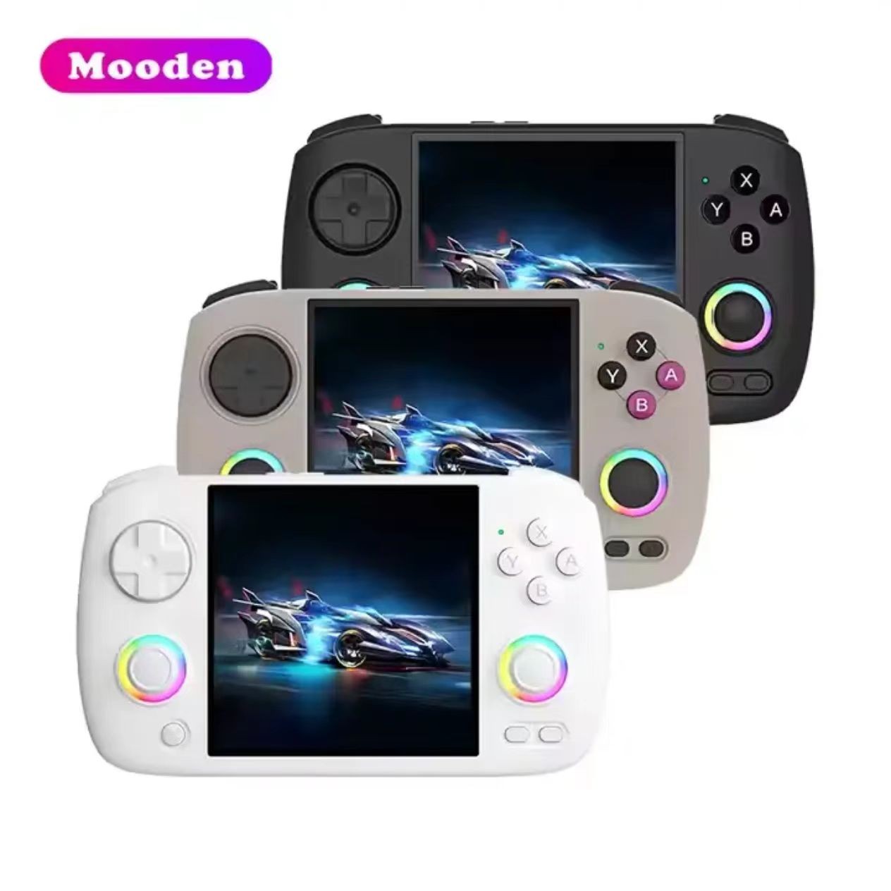 3.95' ANBERNIC RG CubeXX Handheld Game Console - GLADIATOR 32GB-256GB 3800mAh