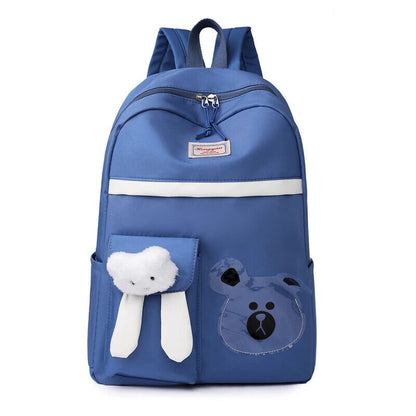 Waterproof College Backpack Trendy Women Laptop School Bags Girl Travel Book Bag