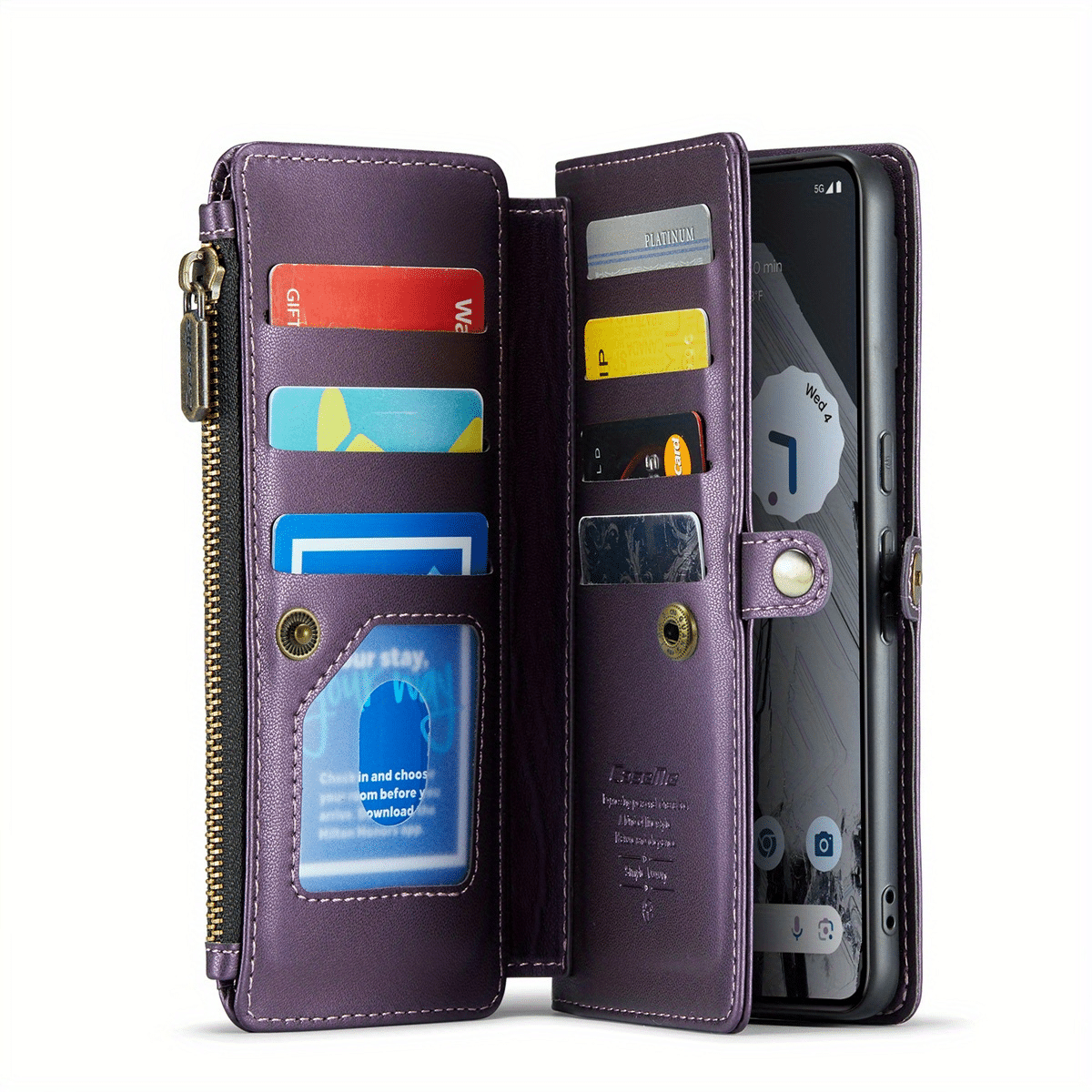 Crossbody for Google Pixel 9 Pro XL 9A 8 Pro 7A Pixel 9 Case Wallet Card Holder