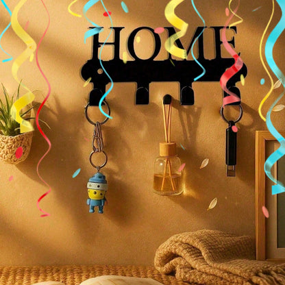 CIFbuy Wall Mount Key Holder Rustproof Entryway Organizer Space Saving Farmhouse