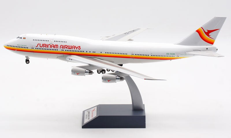 1:200 InFlight Surinam Airways Boeing 747-300 Airplane Diecast Aircraft Model