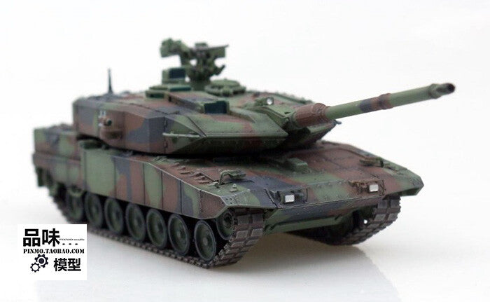 1/72 German Army Leopard 2A7Pro Tank Model Nato Tricolor Camouflage