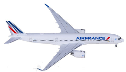 1:400 AeroPolaris Air France Airbus A350-900 Passenger Airplane Diecast Model