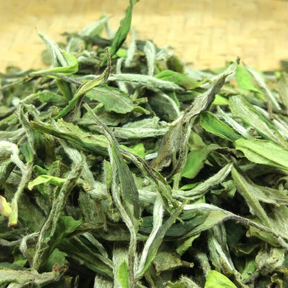 500g Premium Bai Mu Dan White Peony White Tea Aged Fuding Pai Mu Tan Bai Cha