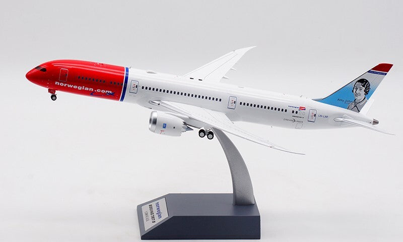 1:200 32CM InFlight Norwegian BOEING 787-9 Passenger Airplane Diecast Model