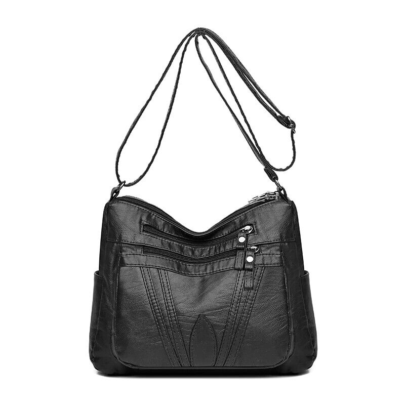 Ladies Bags Women Crossbody Shoulder Bag Wide Female Messenger Bag