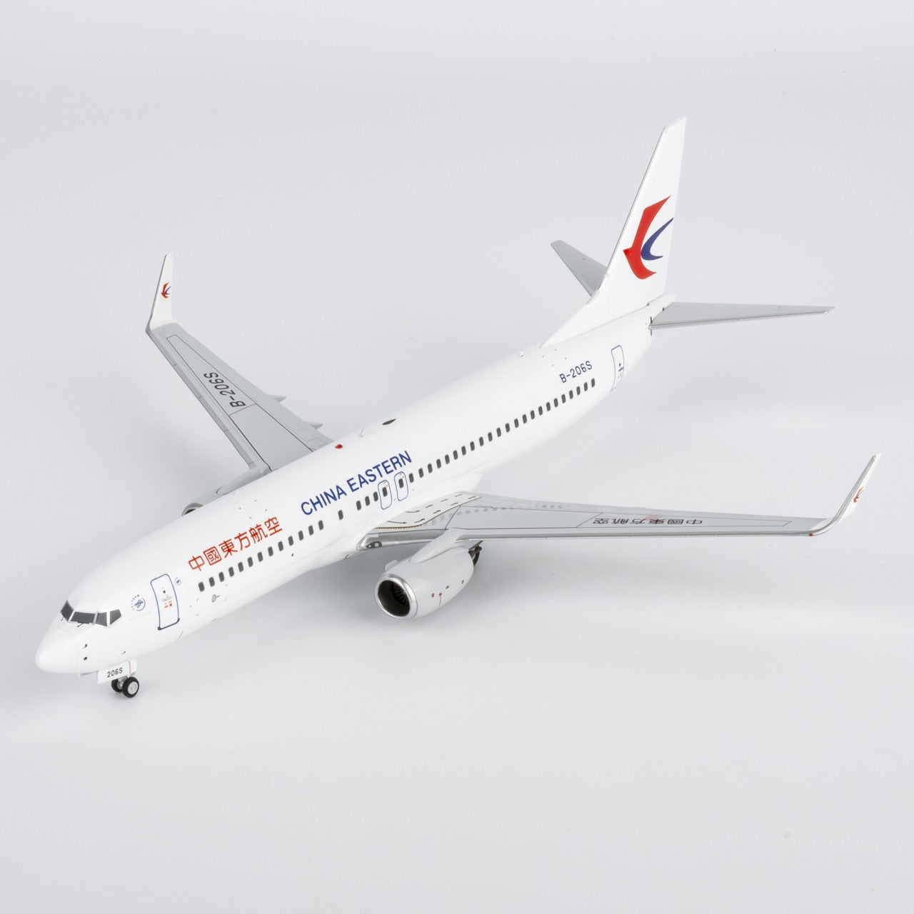 1:200 NGmodels China Eastern Boeing 737-800 Passenger Diecast Airplane Model