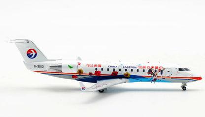 1:200 JC Wings China Eastern Airlines CRJ-200ER Airplane Diecast Aircraft Model