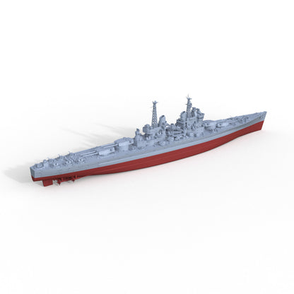 SSMODEL SSC350610S-A 1/350 Military Model British Battleship Thunderer FULL HULL