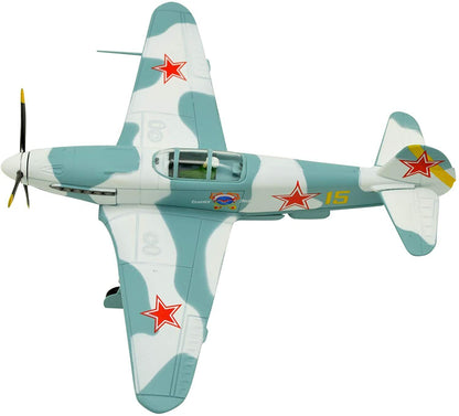 1:72 Yakovlev Yak-3 Fighter Attack Metal Plane Model,WWII Soviet Air Forces 1944