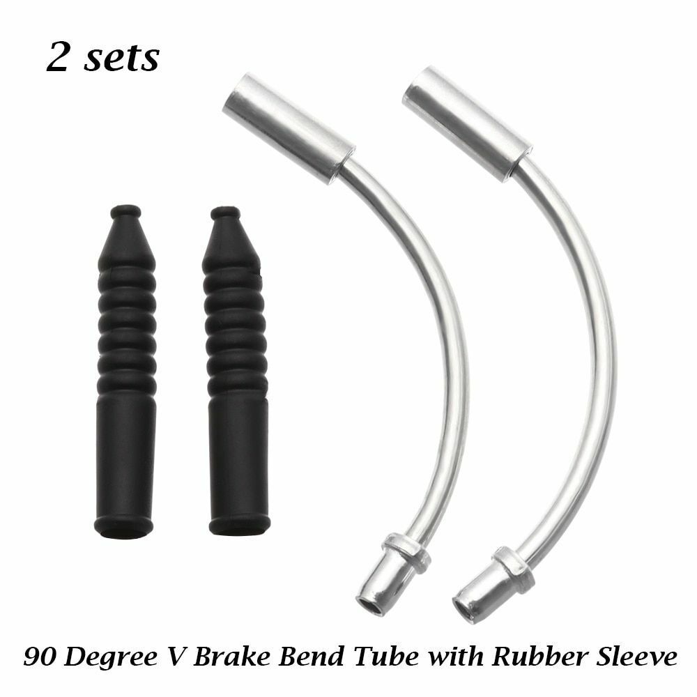 Bike Outdoor Noodles 2pcs/2sets V Brake MTB Mountain Tube Pipe Sleeves Protector