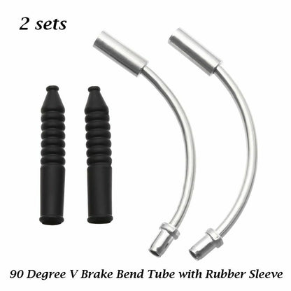 Bike Outdoor Noodles 2pcs/2sets V Brake MTB Mountain Tube Pipe Sleeves Protector