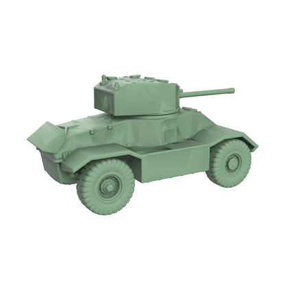 SSMODEL SS200991 1/200 Military Model Kit British AEC MkII Armoured Vehicle
