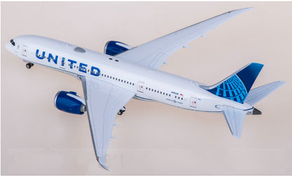 1:400 Phoenix United Airlines Boeing 787-8 Airplane Diecast Aircraft Model