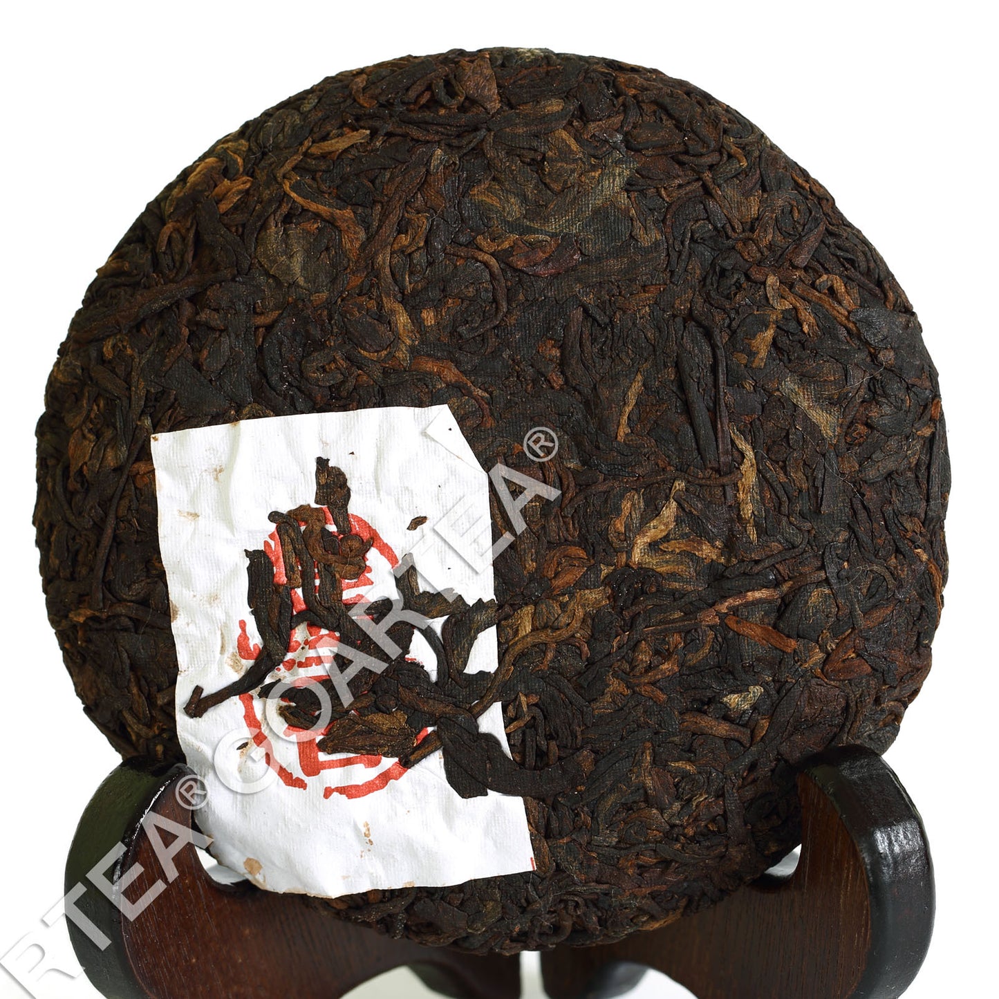 2016 yr Pu-erh Puerh Tea Black Tea Ripe Cake Sticky Glutinous Rice Flavor-