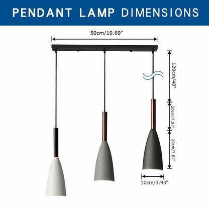 Modern Pendant Lights Lighting Nordic Minimalist Dining Table Kitchen Lamps E27