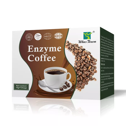 Enzyme Slim Coffee Weight Loss Herbal Diet Burn Fat Constipation Slimming Coffee